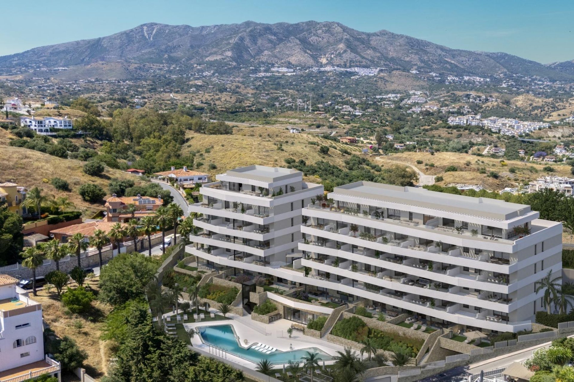 Новое здание - Квартира / квартира - Mijas