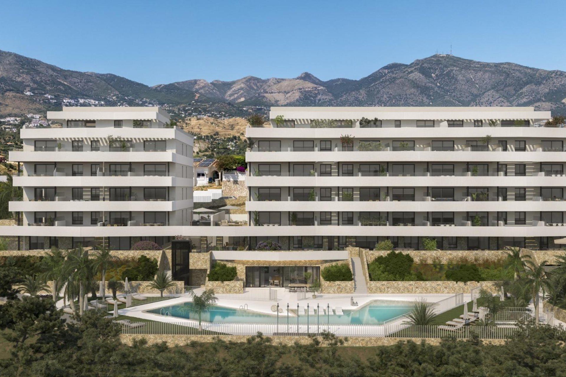 Новое здание - Квартира / квартира - Mijas