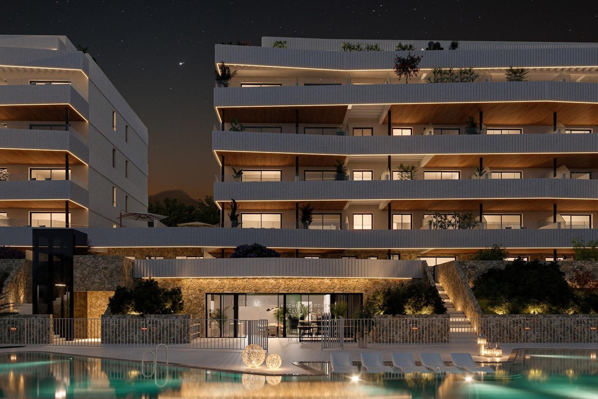 Новое здание - Квартира / квартира - Mijas
