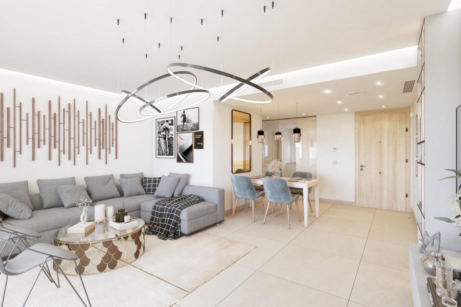 Новое здание - Квартира / квартира - Mijas