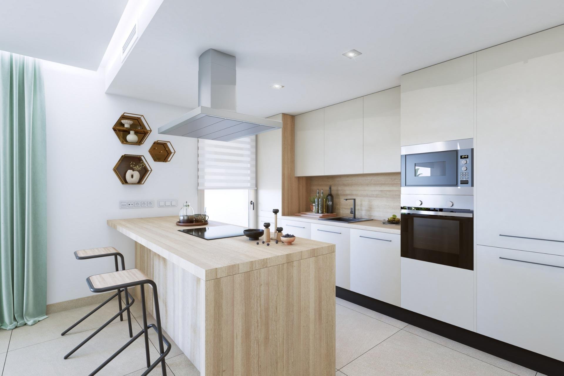 Новое здание - Квартира / квартира - Mijas