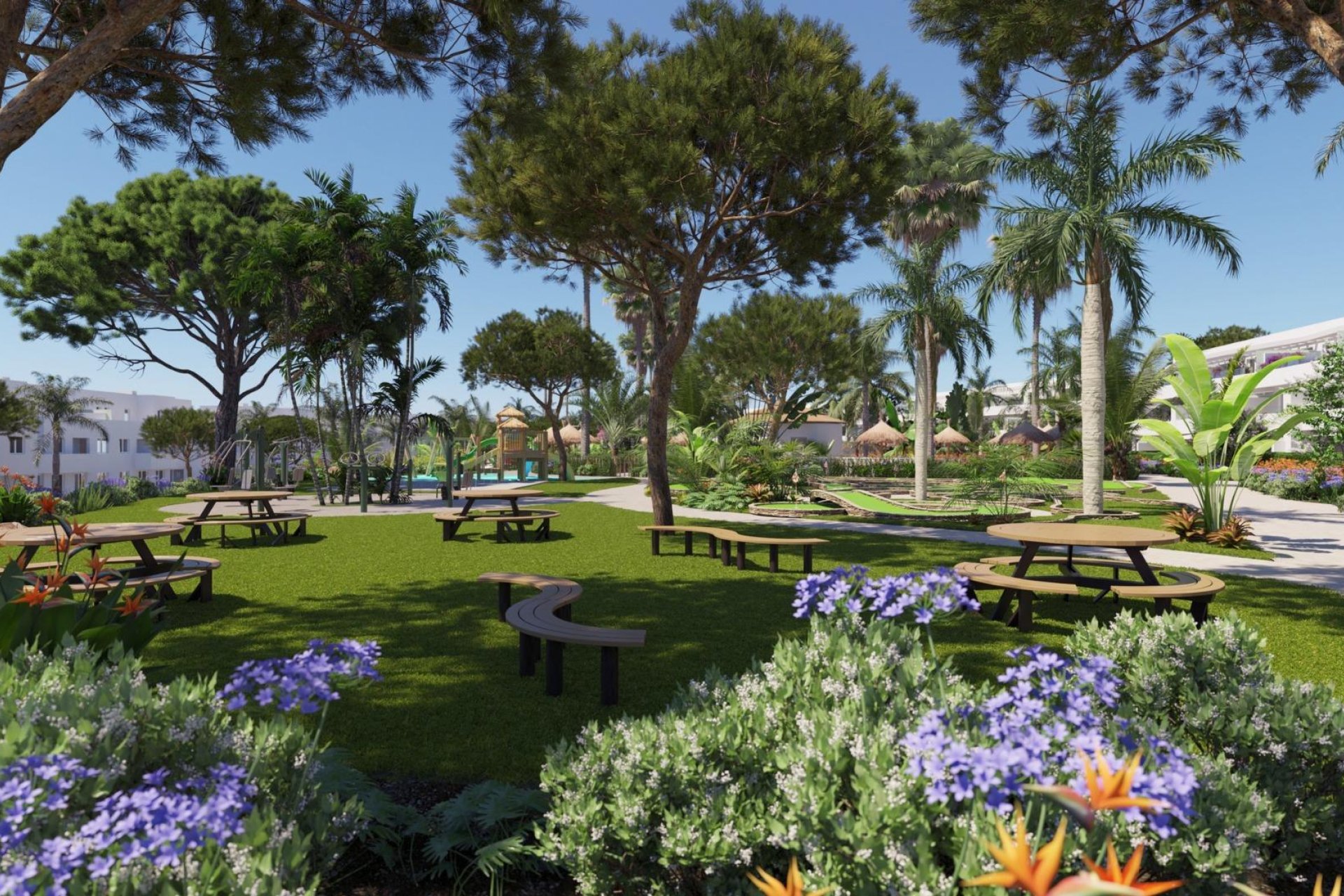 Новое здание - Квартира / квартира - San Roque