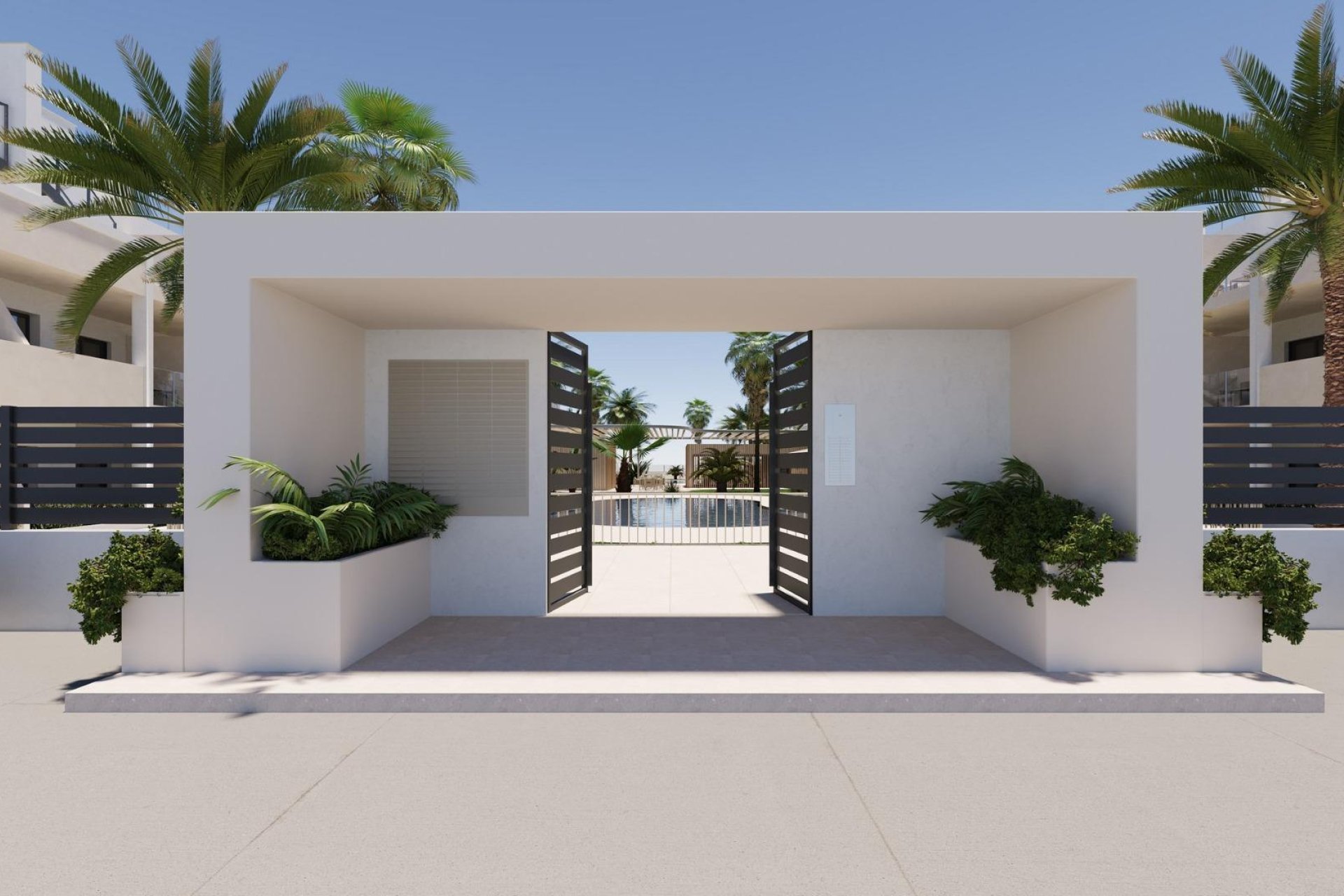 Новое здание - Квартира / квартира - Torre Pacheco