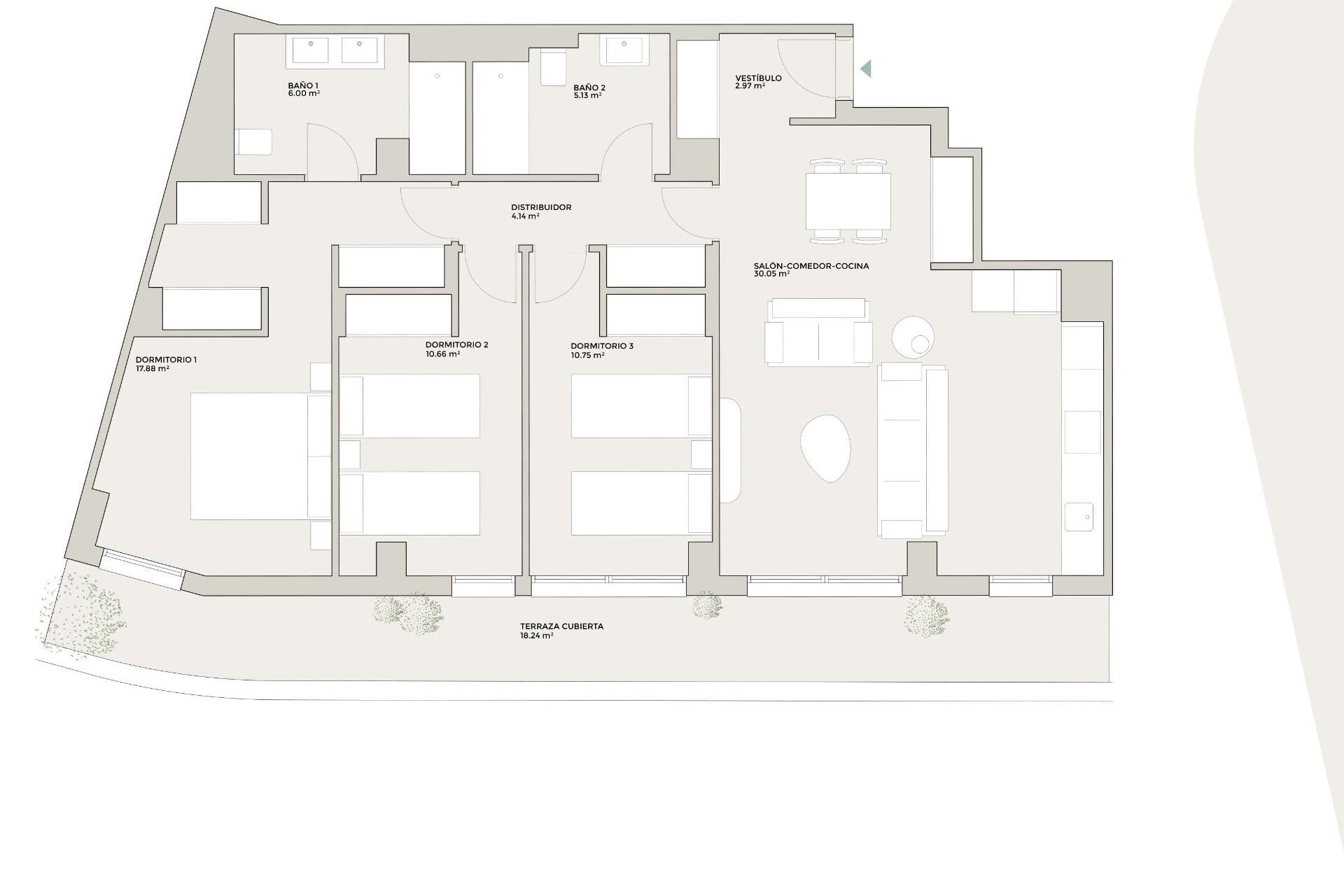 Новое здание - Квартира / квартира - Torremolinos