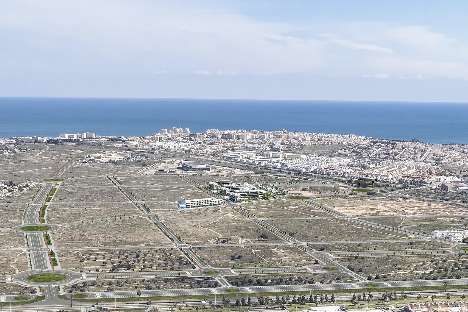 Новое здание - Квартира / квартира - ﻿Torrevieja (Alicante) - Spain