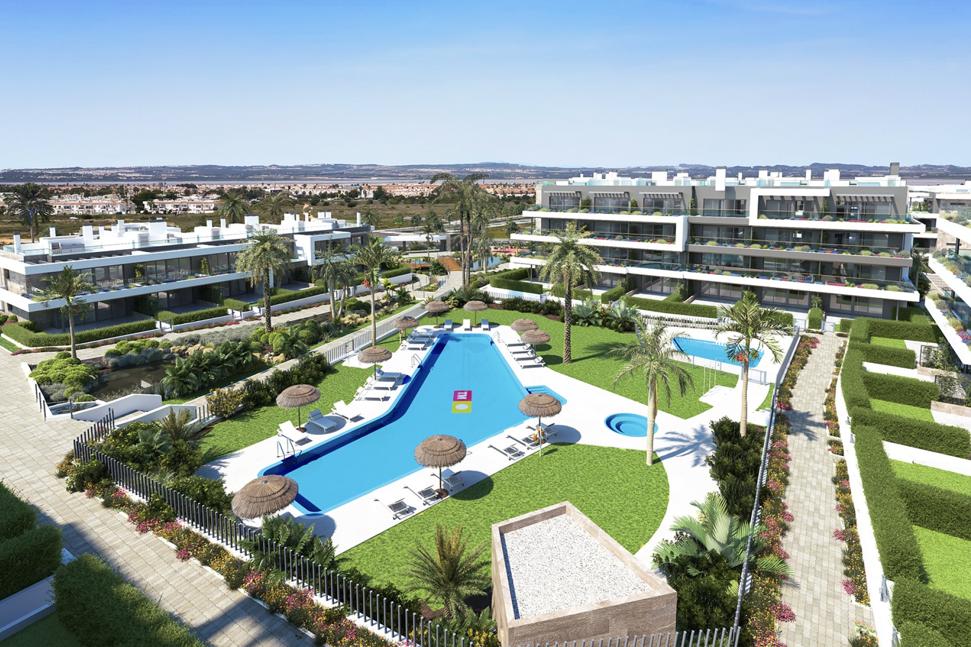 Новое здание - Квартира / квартира - ﻿Torrevieja (Alicante) - Spain