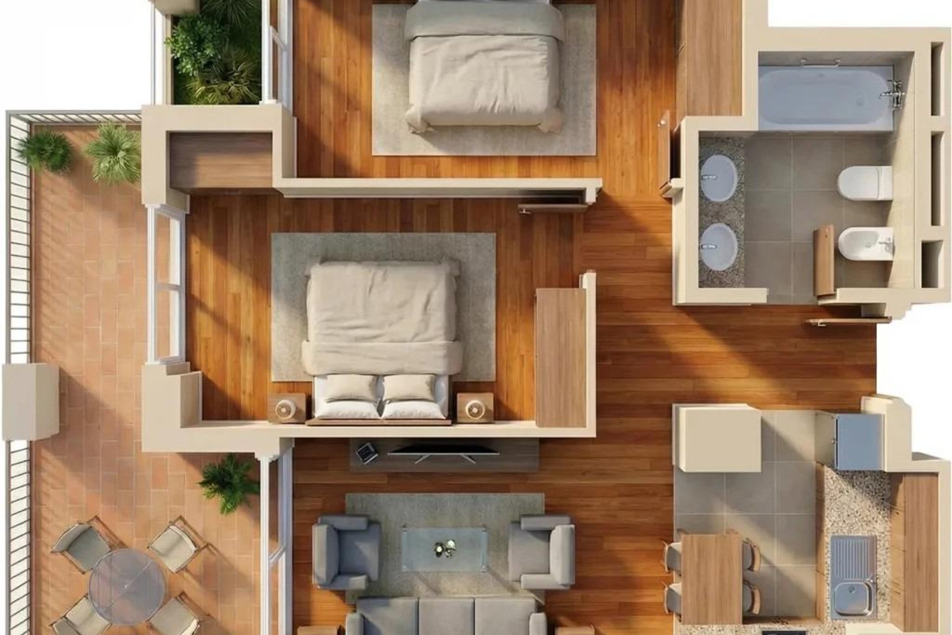 Новое здание - Квартира / квартира - Vera