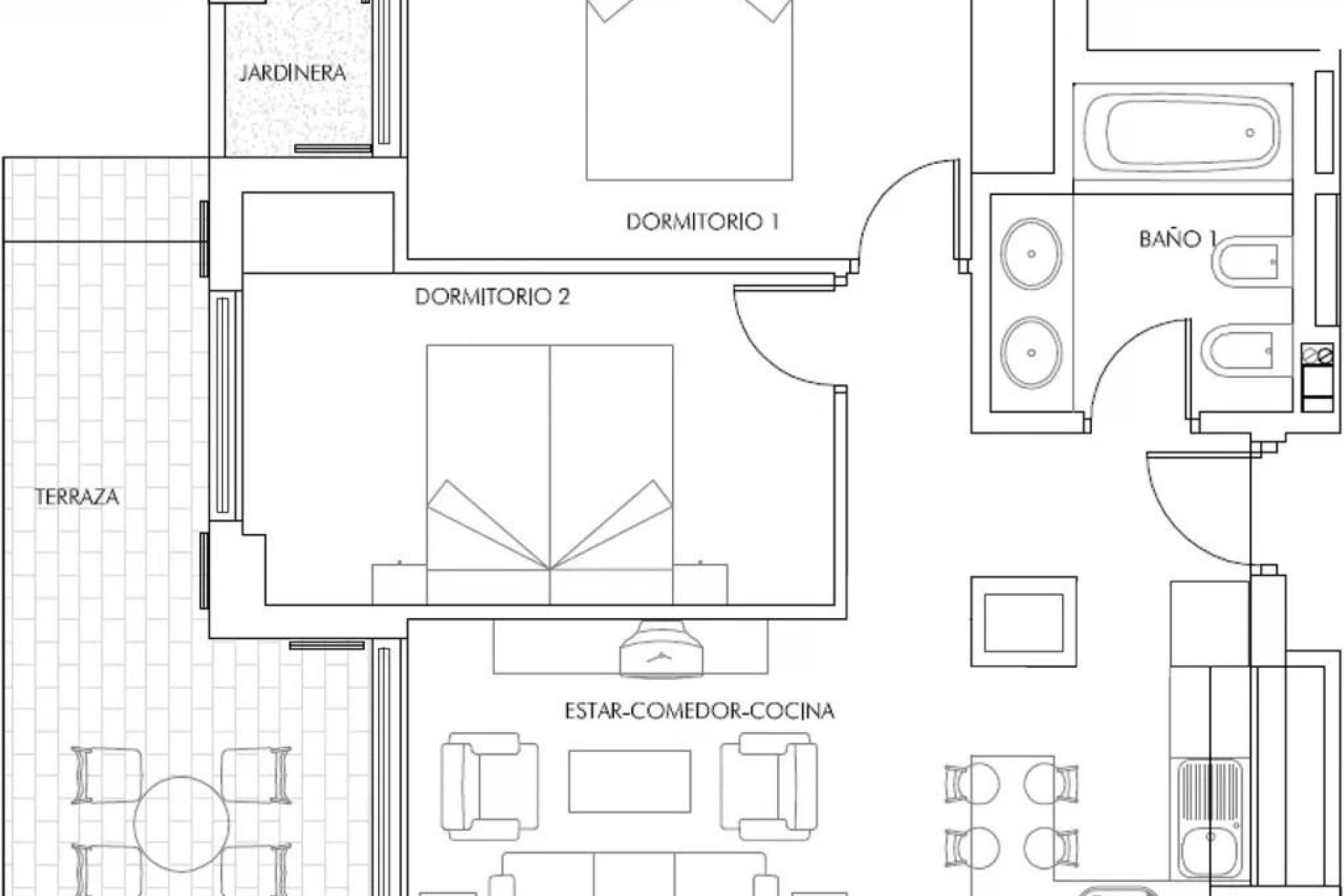 Новое здание - Квартира / квартира - Vera