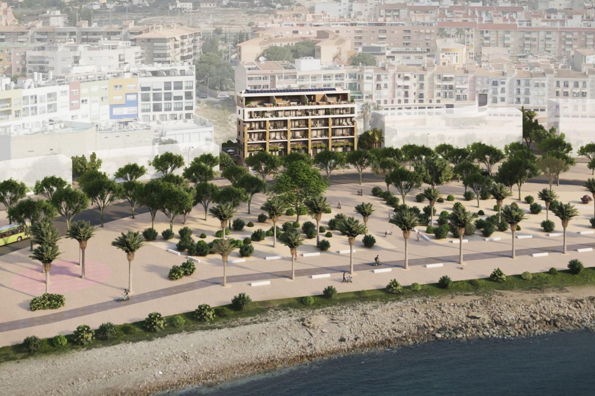 Новое здание - Квартира / квартира - Villajoyosa