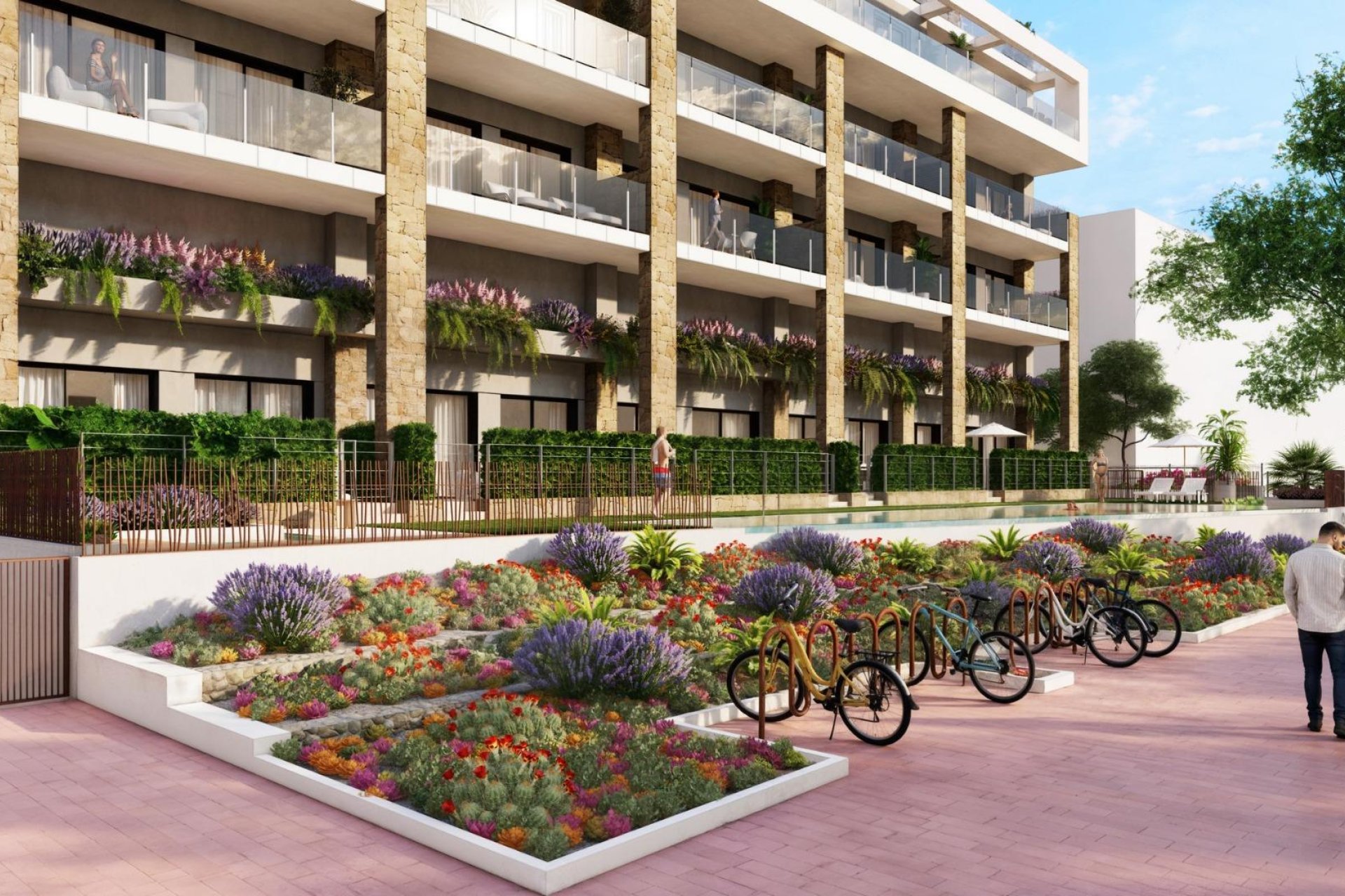 Новое здание - Квартира / квартира - Villajoyosa