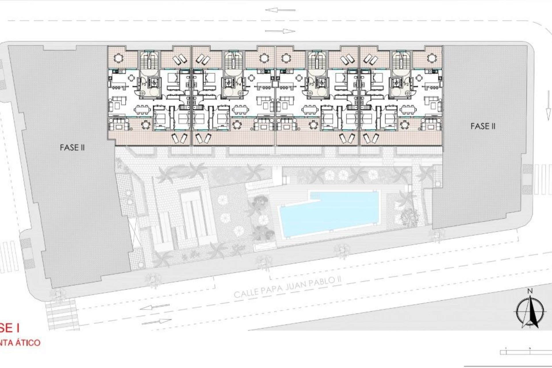 Новое здание - Пентхаус - Aguilas