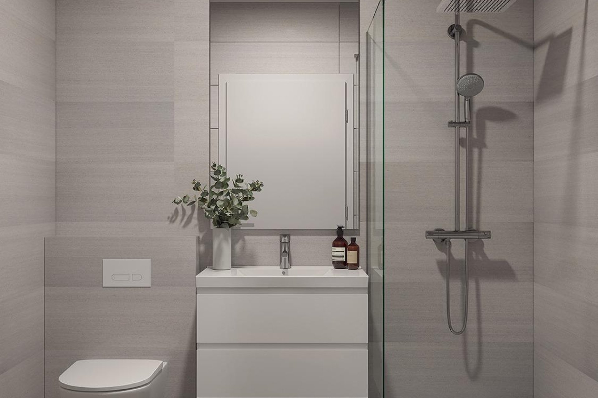 Новое здание - Пентхаус - Alicante