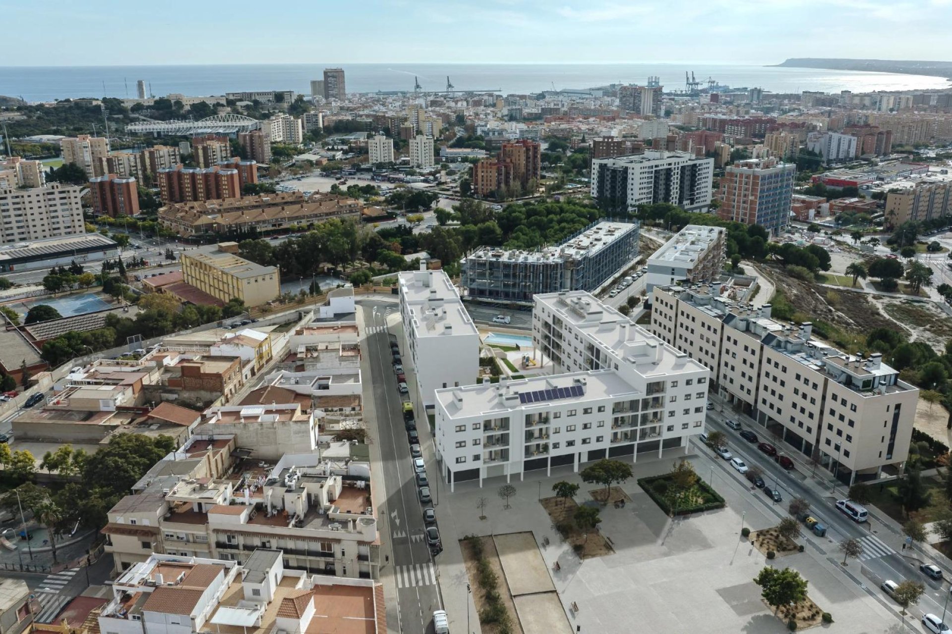 Новое здание - Пентхаус - Alicante