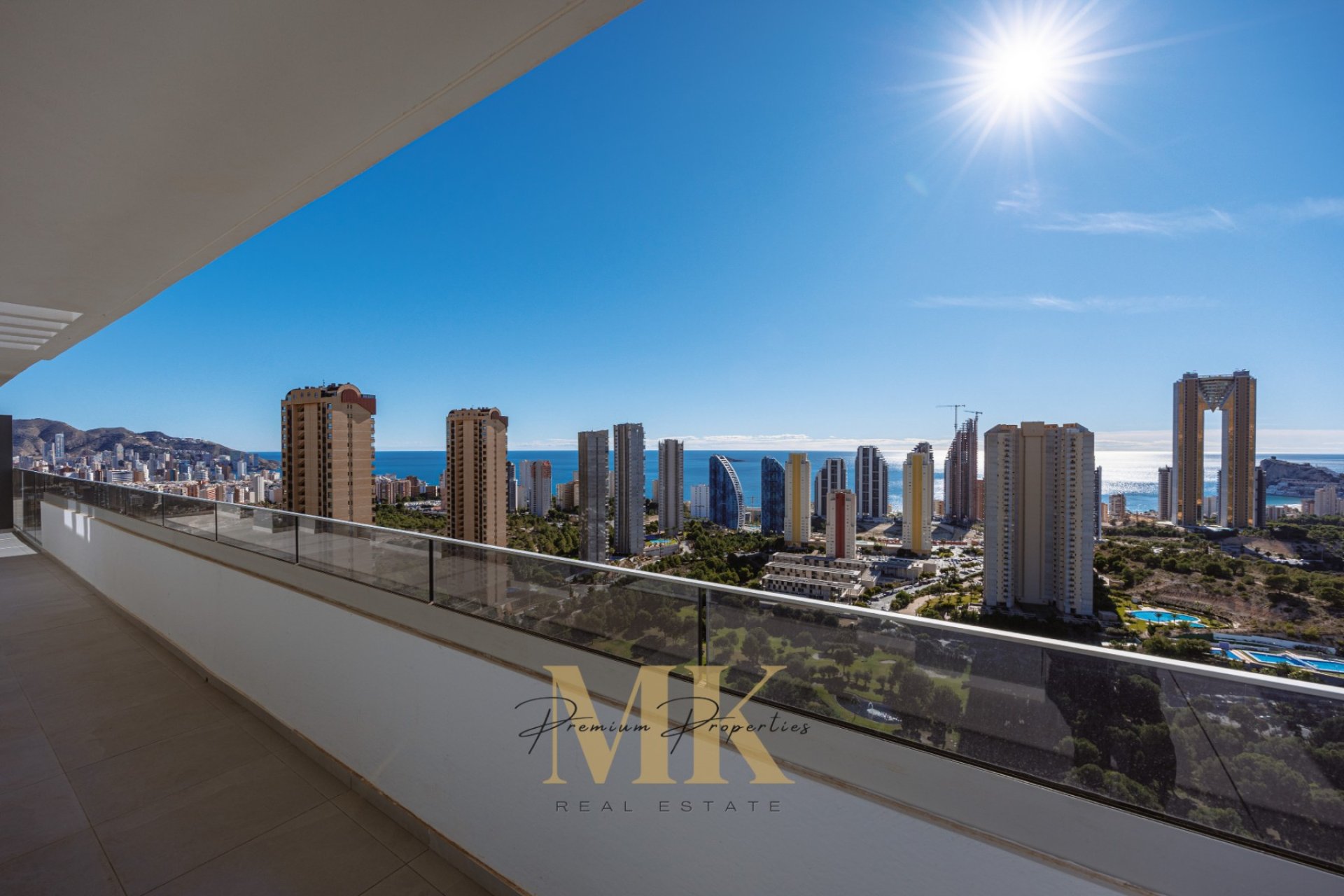 Новое здание - Пентхаус - Benidorm - Playa Poniente