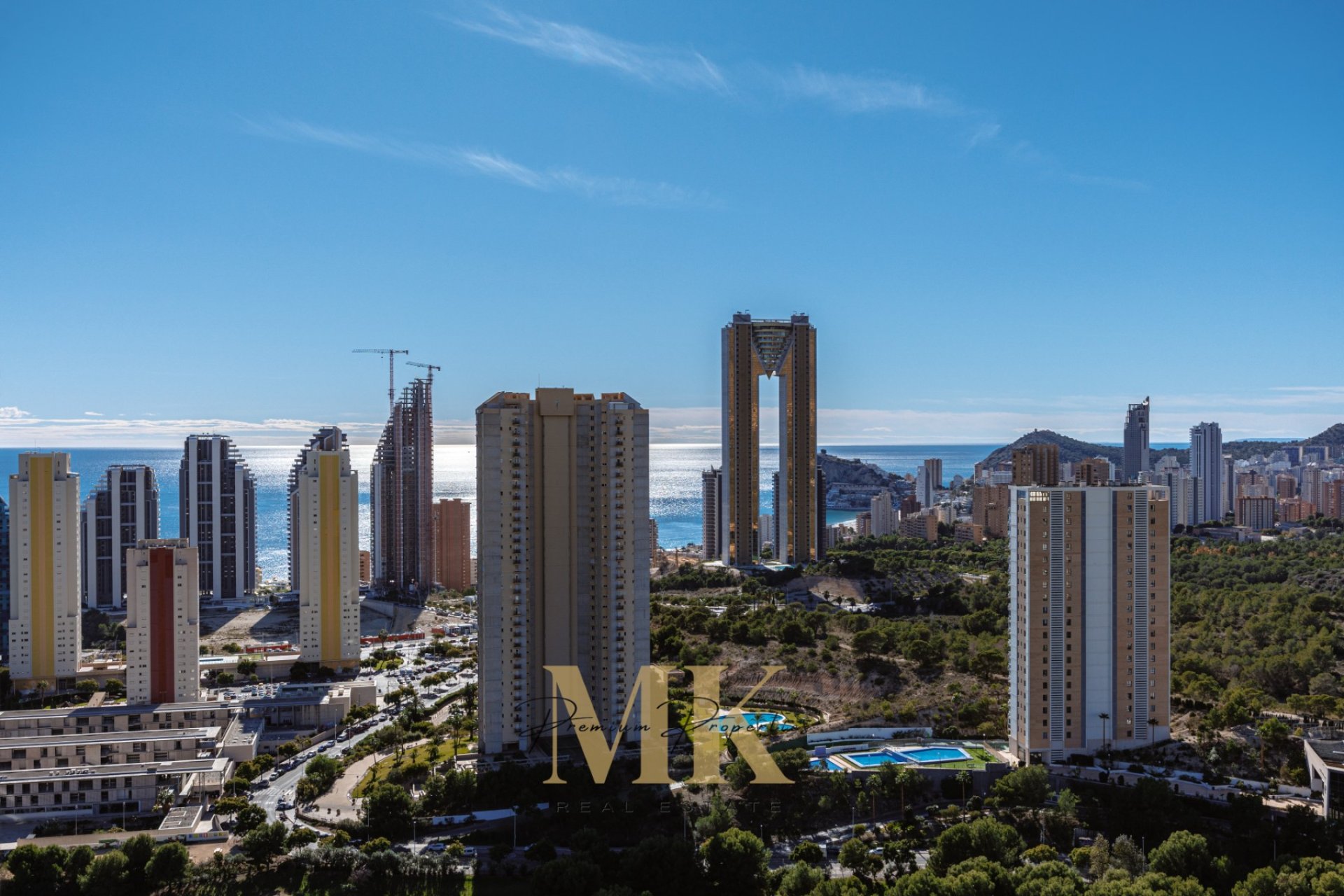 Новое здание - Пентхаус - Benidorm - Playa Poniente