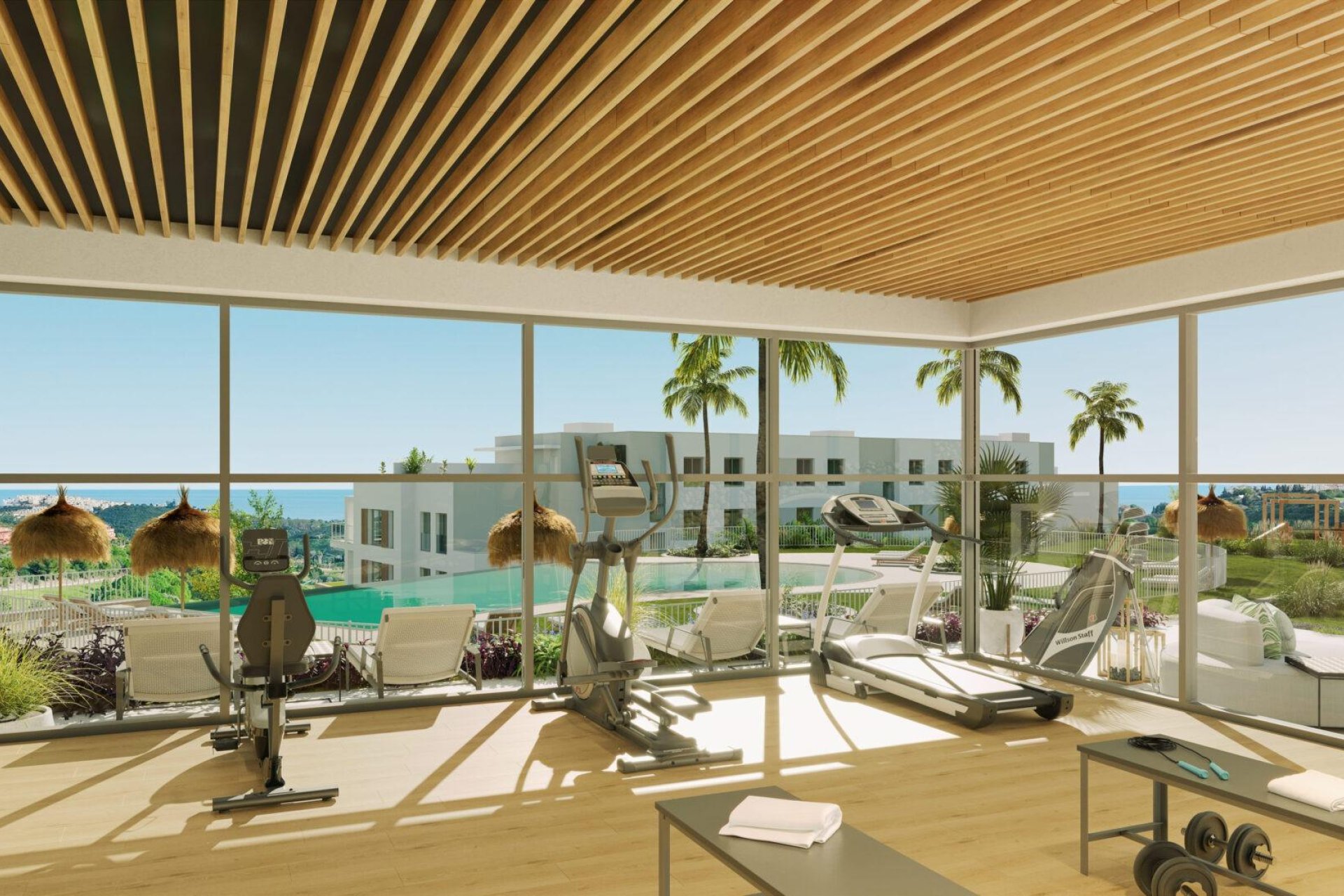 Новое здание - Пентхаус - Casares