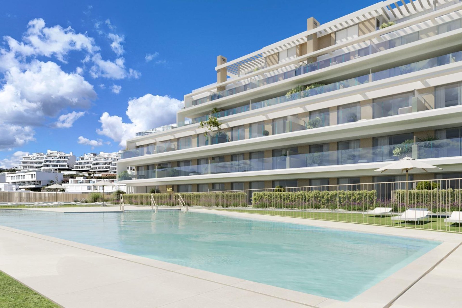 Новое здание - Пентхаус - Estepona