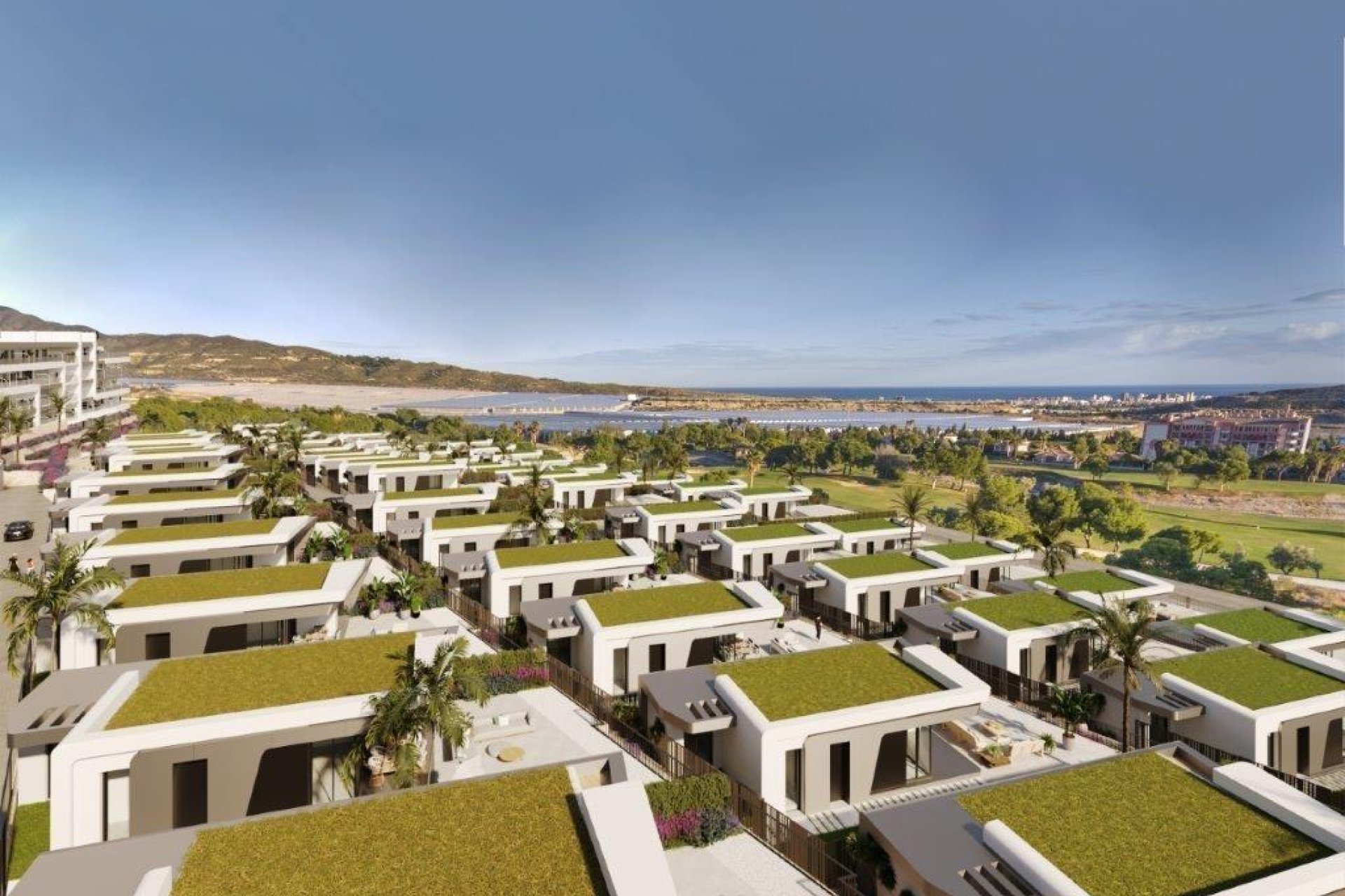 Новое здание - Пентхаус - Mutxamel