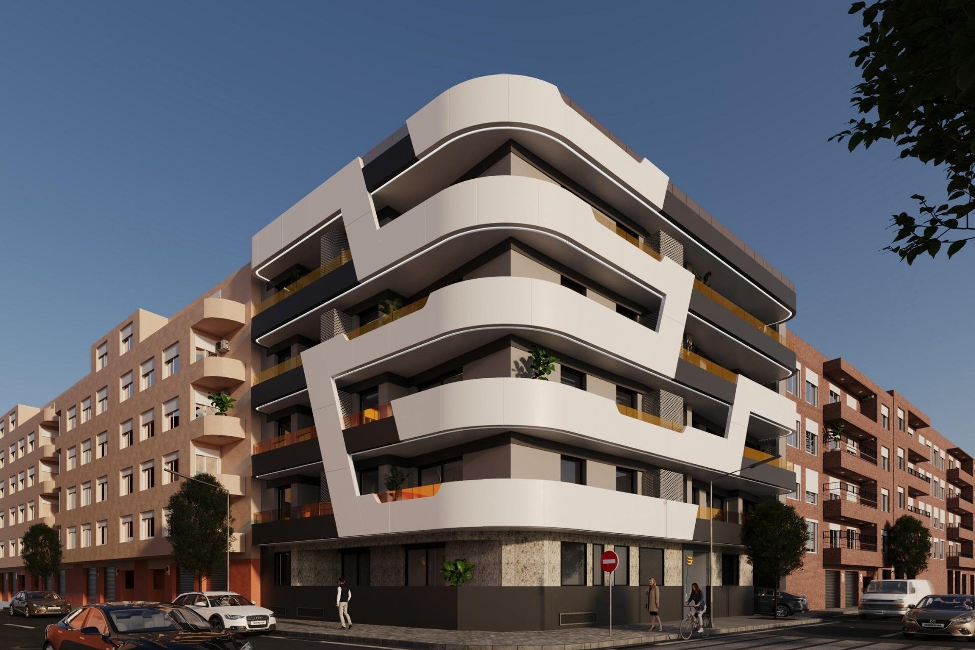 Новое здание - Пентхаус - Torrevieja