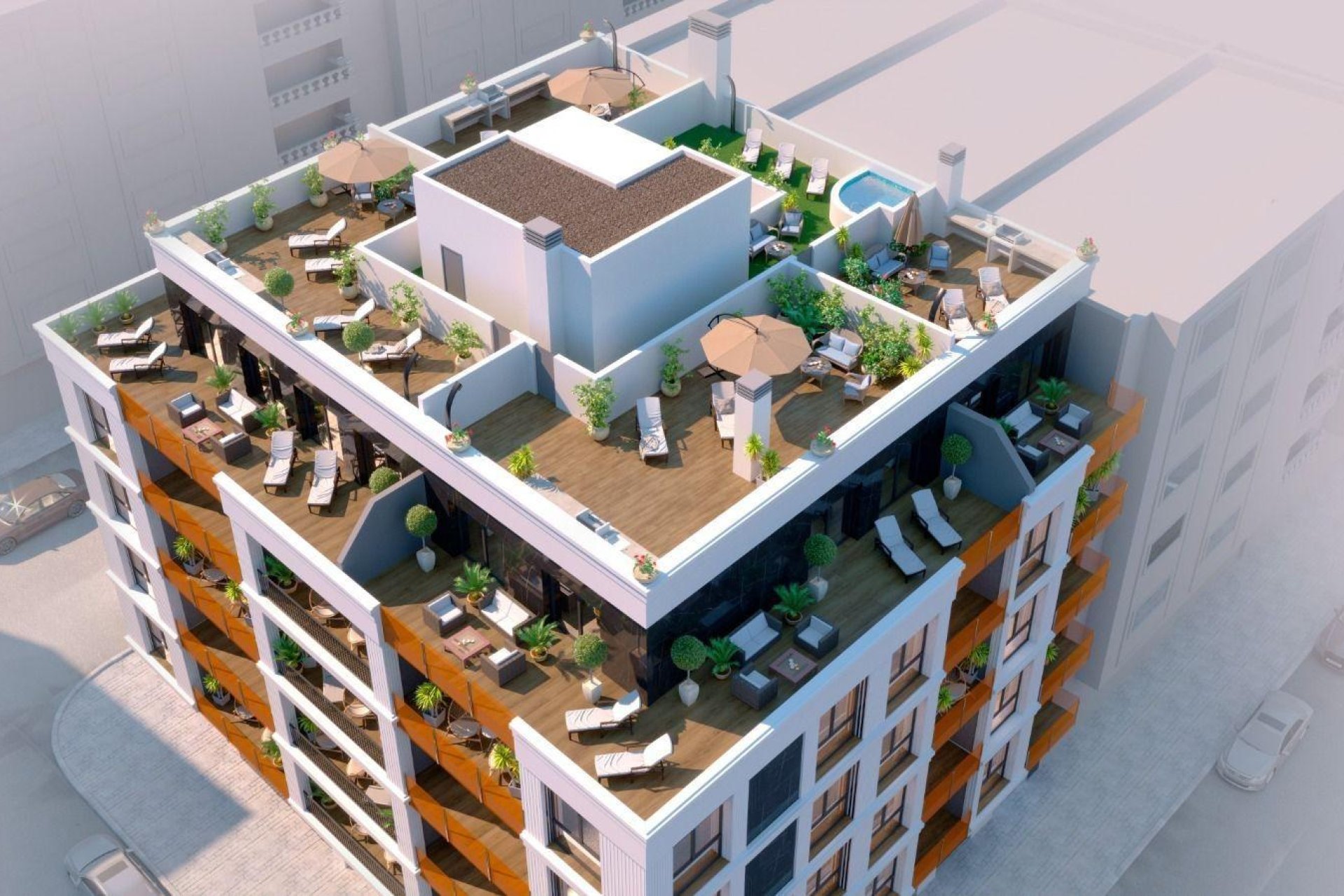 Новое здание - Пентхаус - Torrevieja