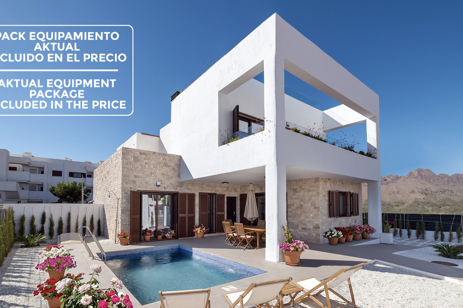 Новое здание - Semi-Detached - Pulpí (Almería) - Spain