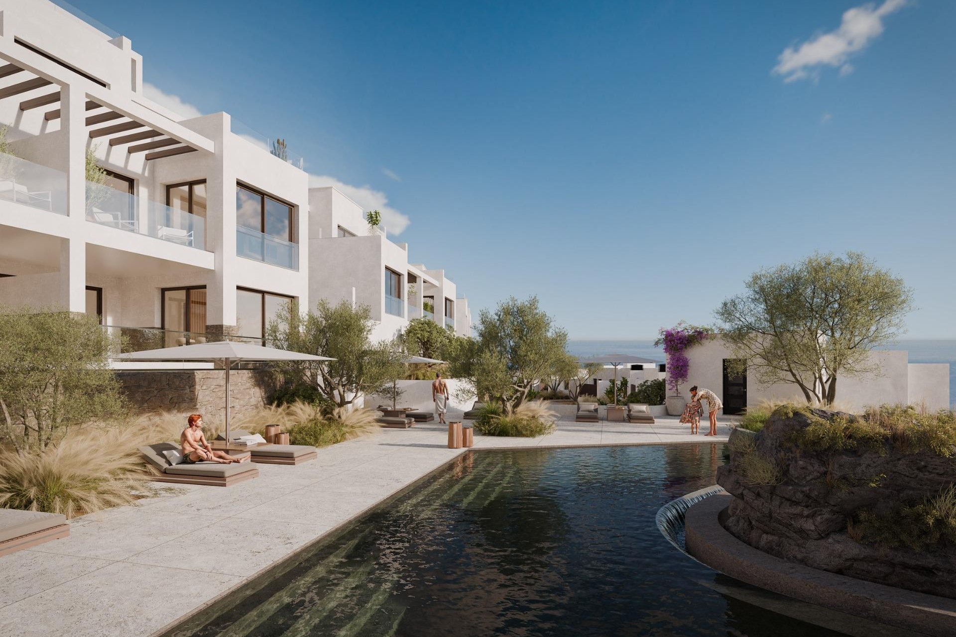 Новое здание - Semi penthouse - Mojacar