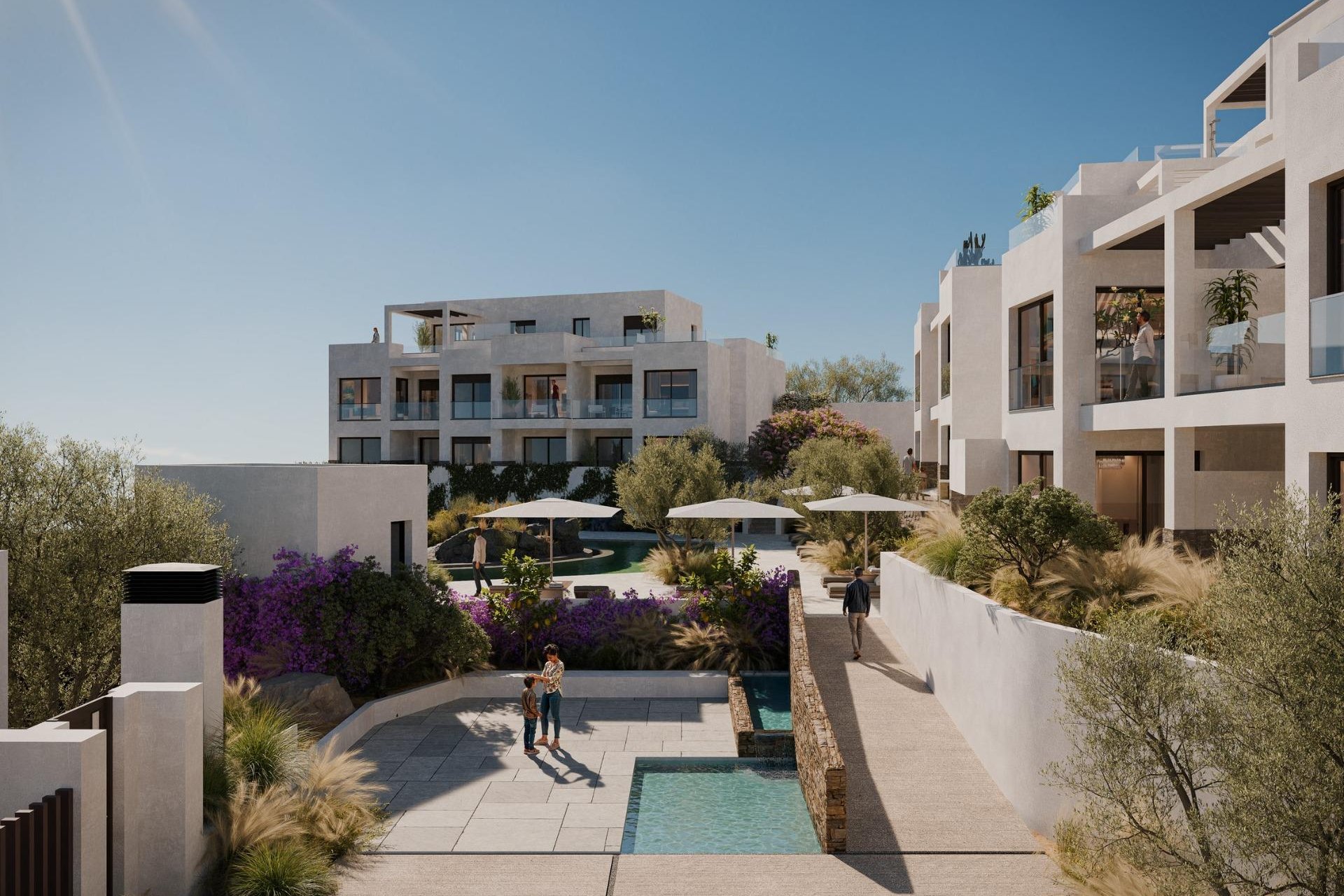 Новое здание - Semi penthouse - Mojacar