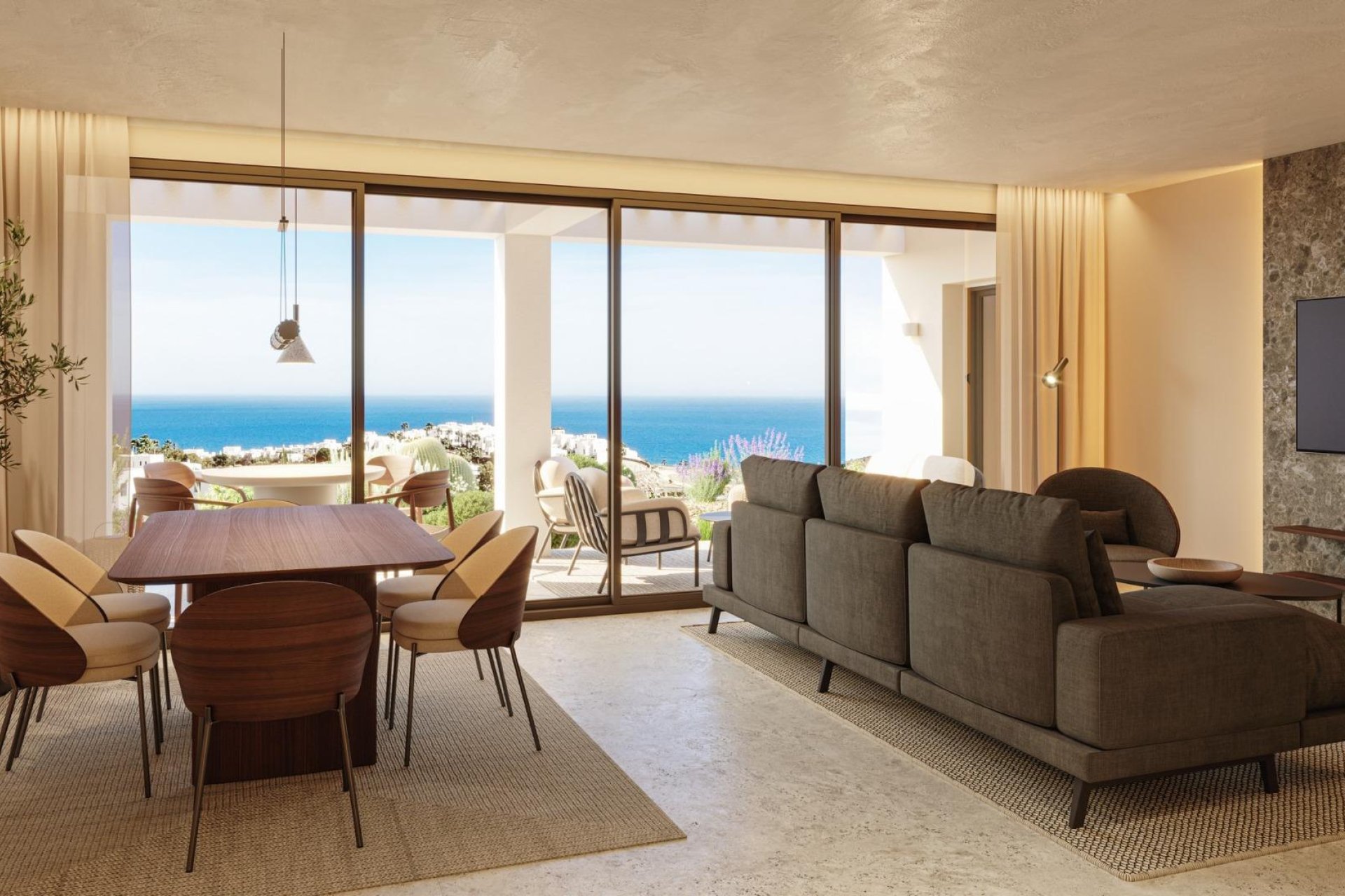 Новое здание - Semi penthouse - Mojacar