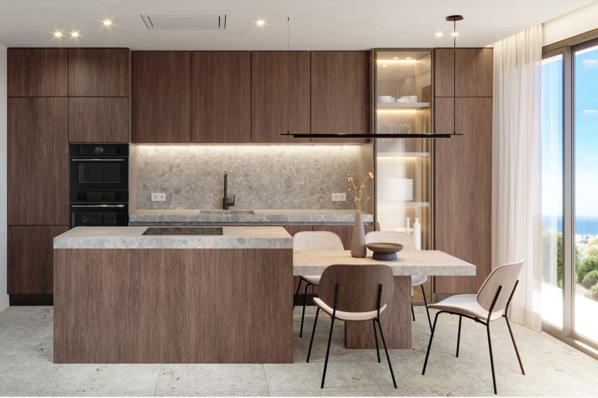 Новое здание - Semi penthouse - Mojacar