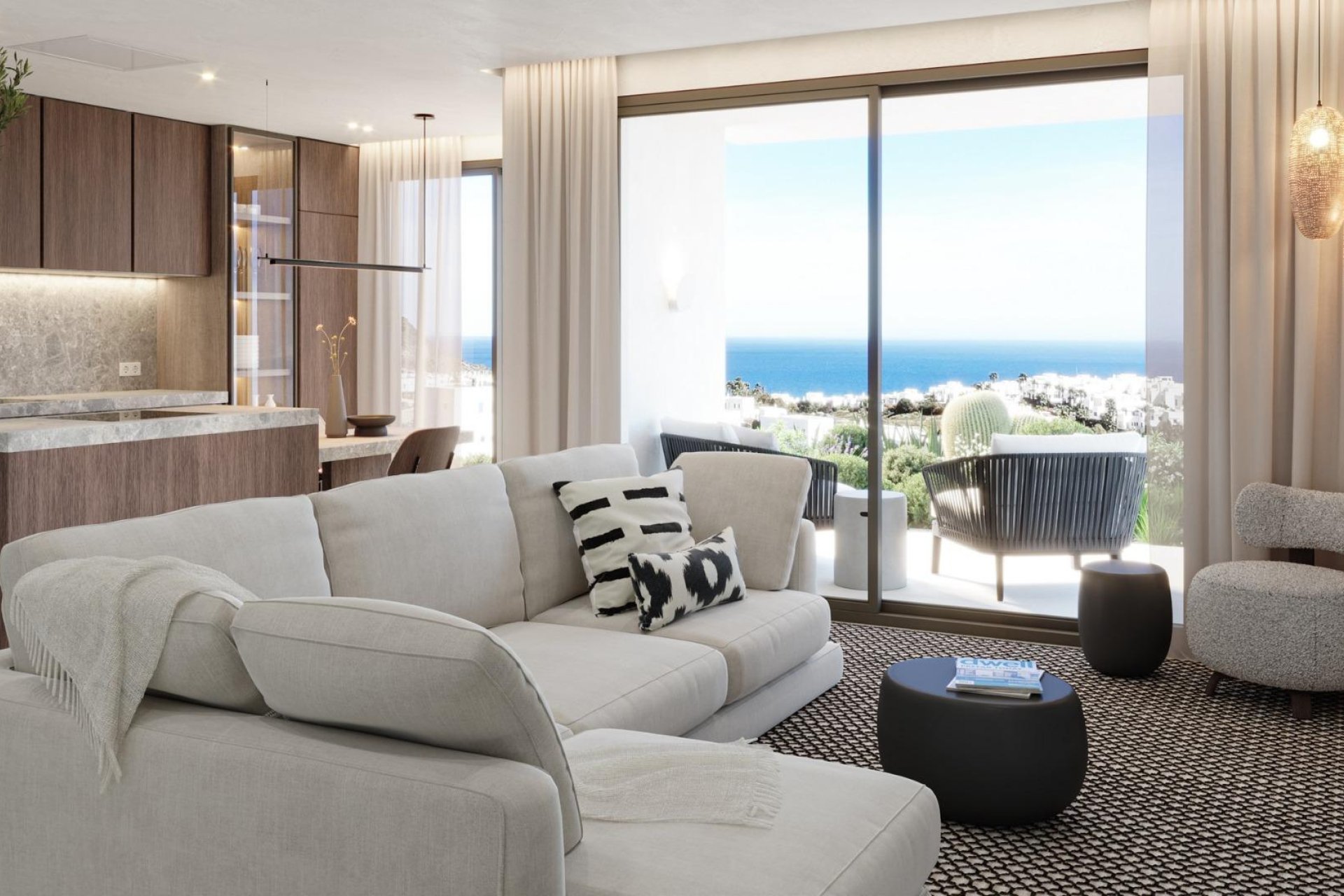 Новое здание - Semi penthouse - Mojacar