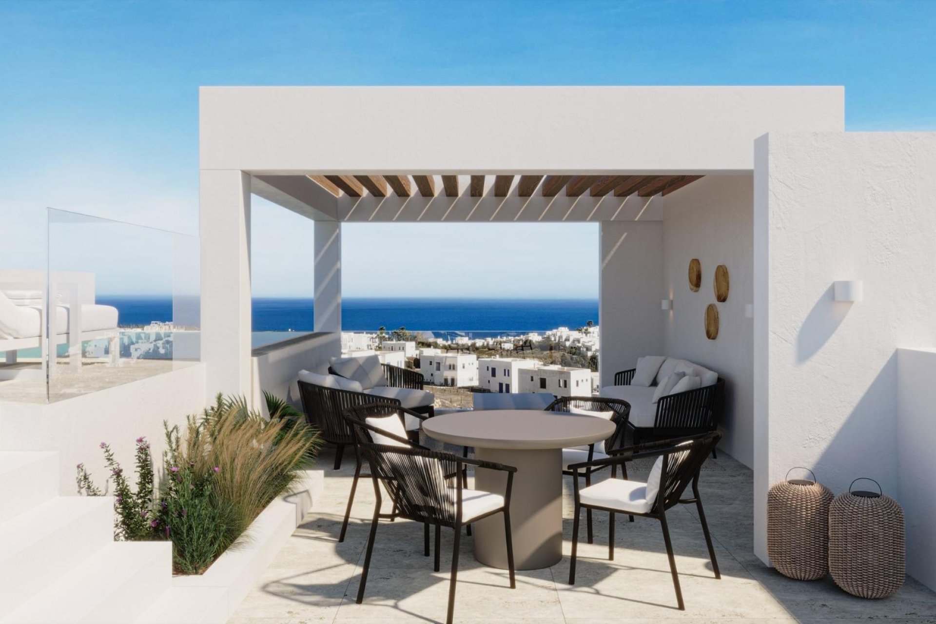 Новое здание - Semi penthouse - Mojacar