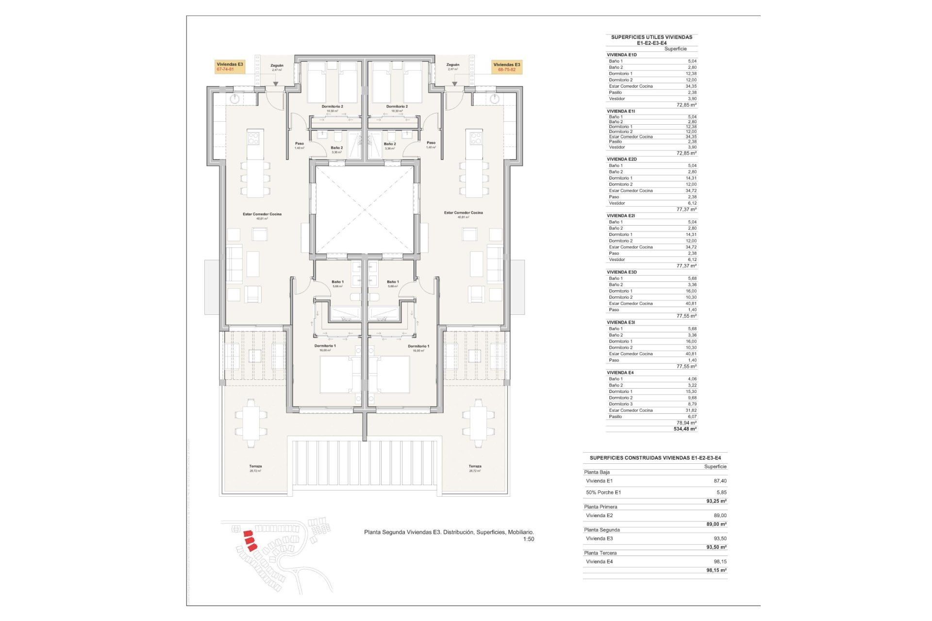Новое здание - Semi penthouse - Mojacar