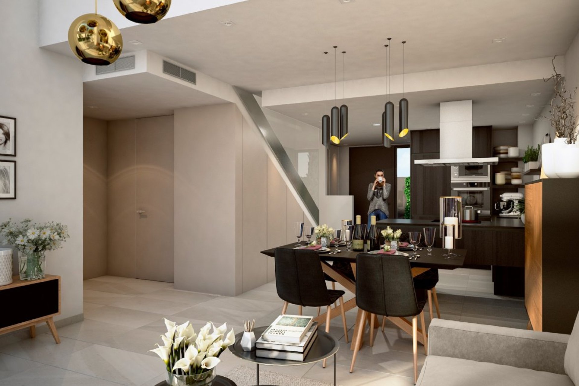 Новое здание - Semidetached - Algorfa