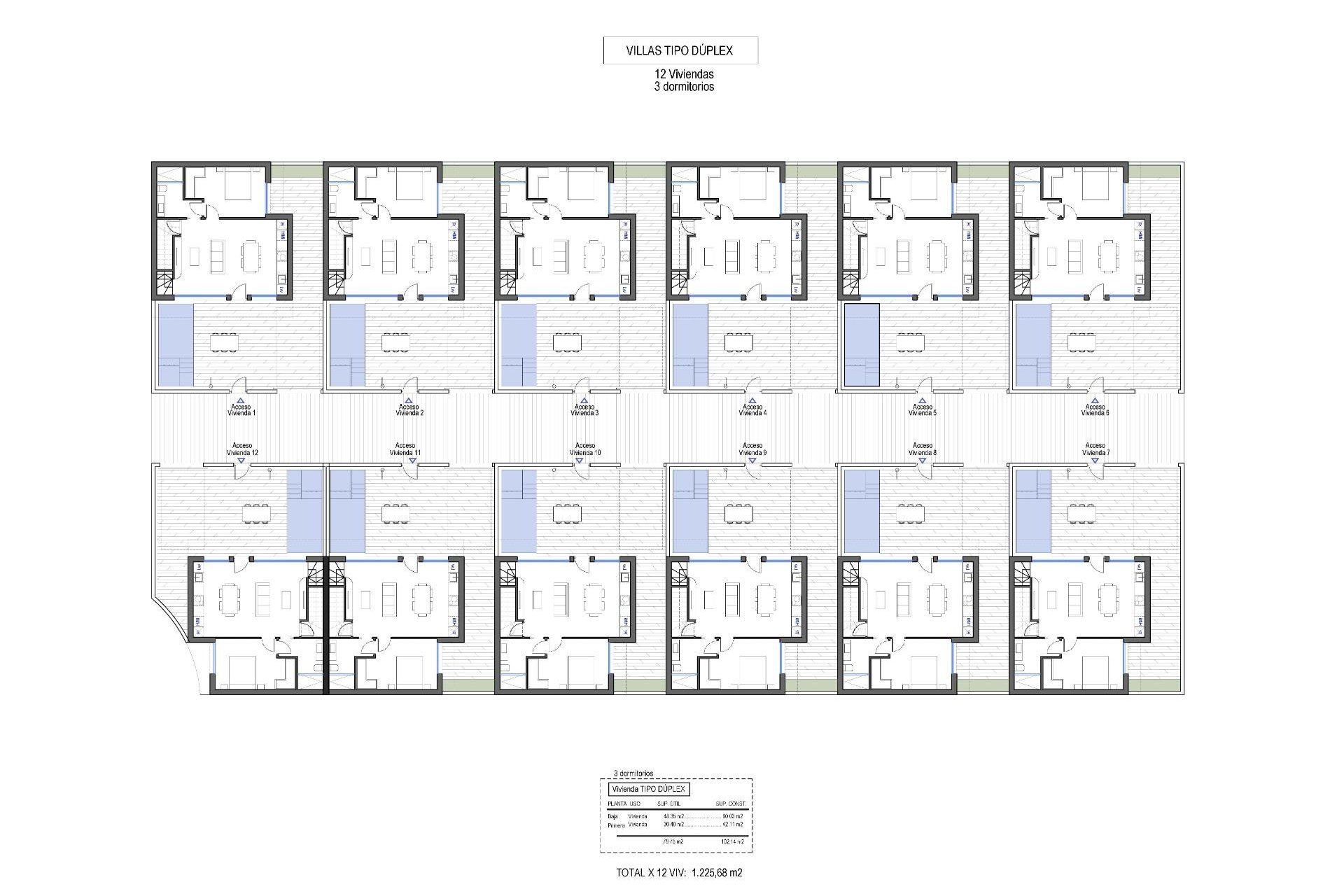 Новое здание - Semidetached - Alhama De Murcia