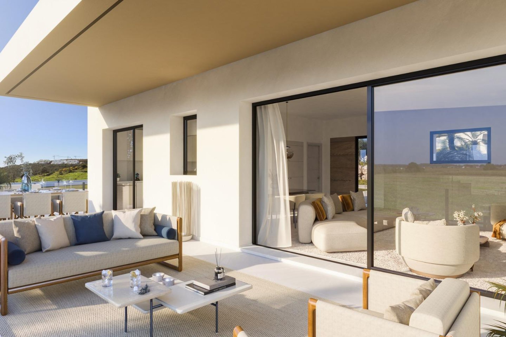 Новое здание - Semidetached - Estepona