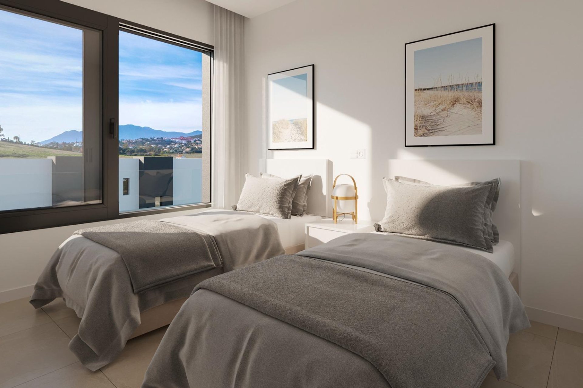 Новое здание - Semidetached - Estepona