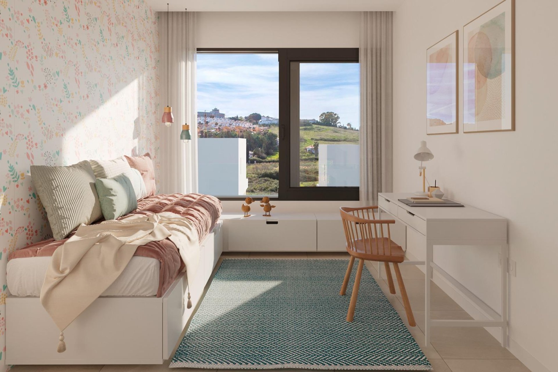 Новое здание - Semidetached - Estepona