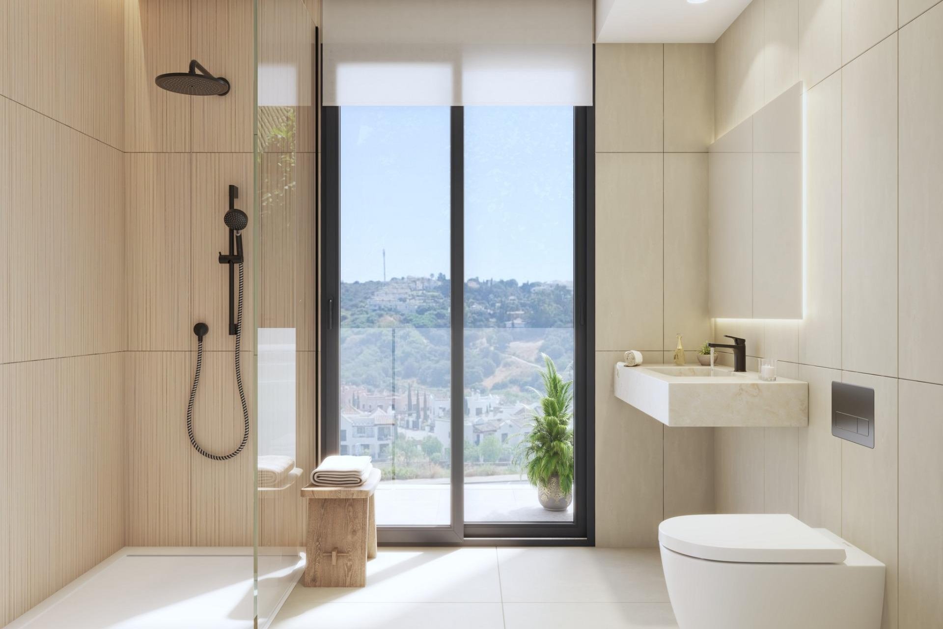 Новое здание - Semidetached - Estepona