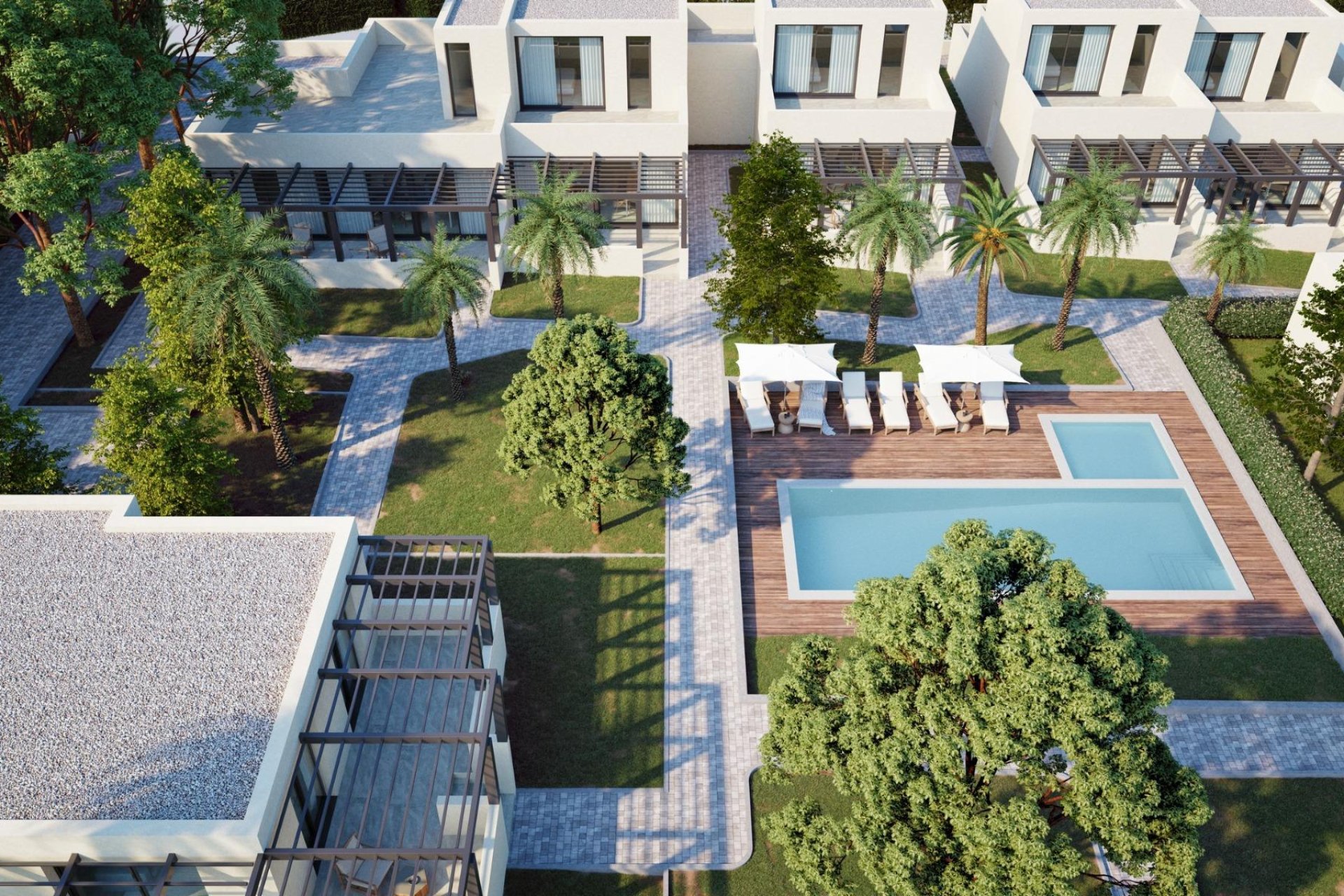 Новое здание - Semidetached - La Manga Club