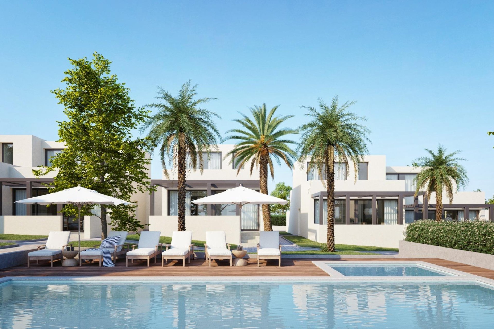 Новое здание - Semidetached - La Manga Club