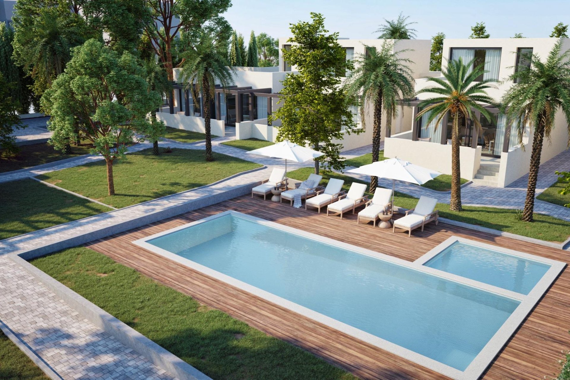 Новое здание - Semidetached - La Manga Club