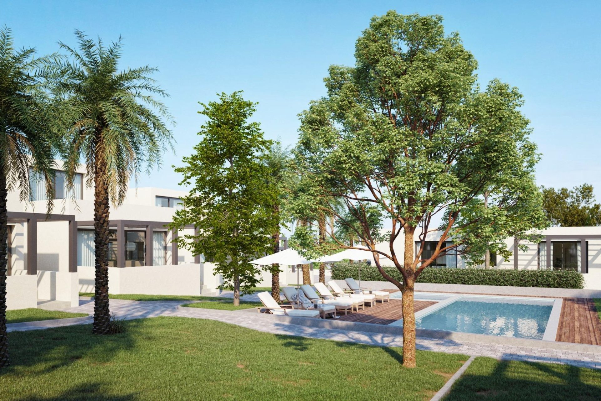Новое здание - Semidetached - La Manga Club
