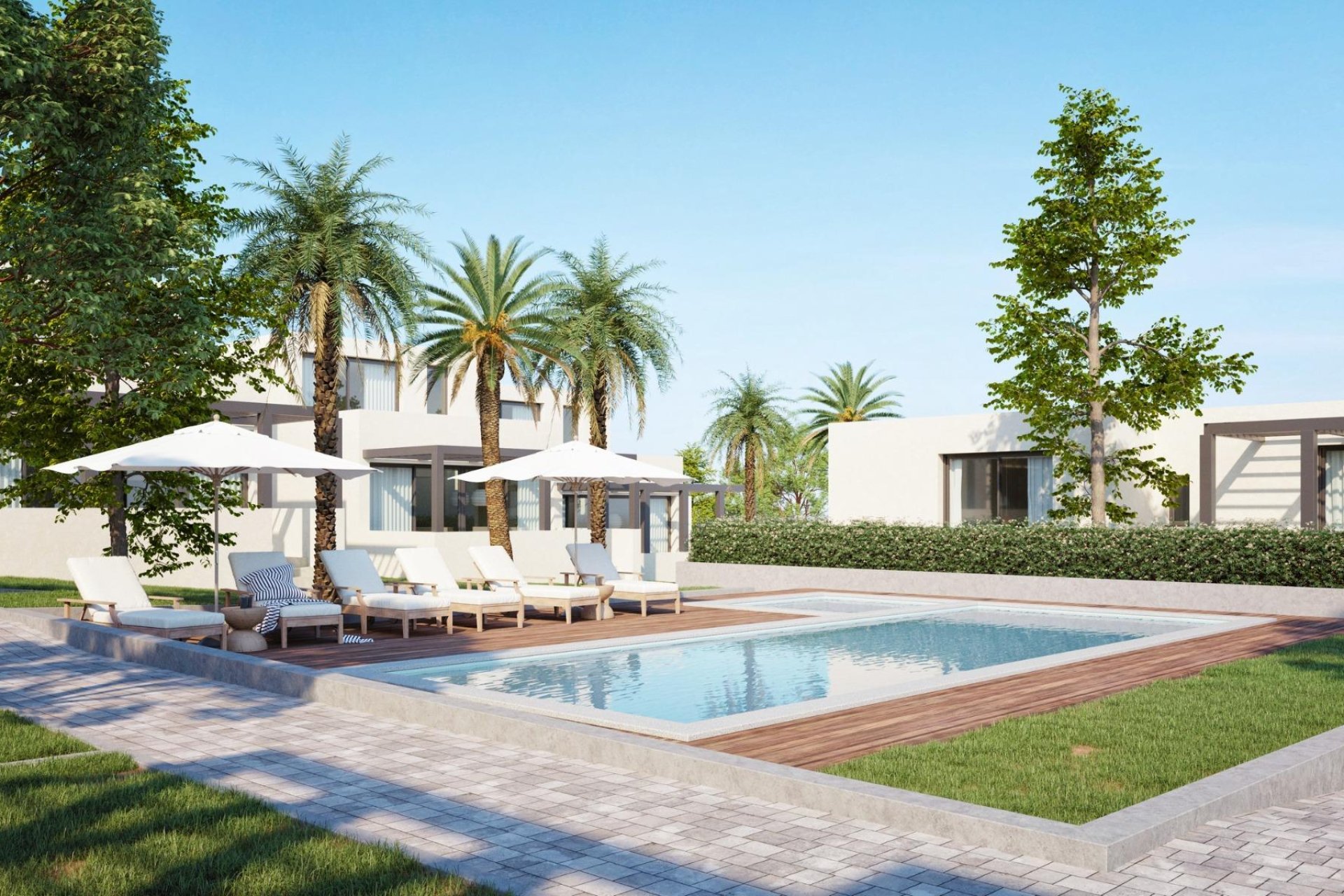 Новое здание - Semidetached - La Manga Club