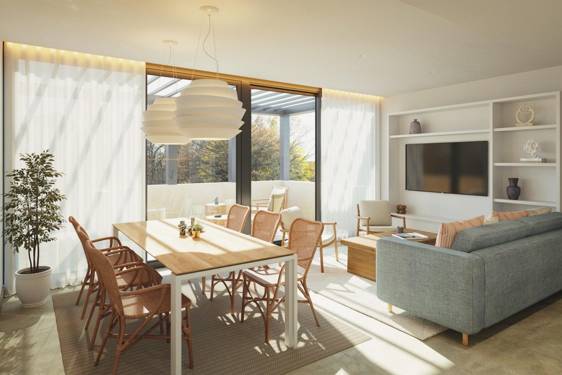 Новое здание - Semidetached - La Manga Club
