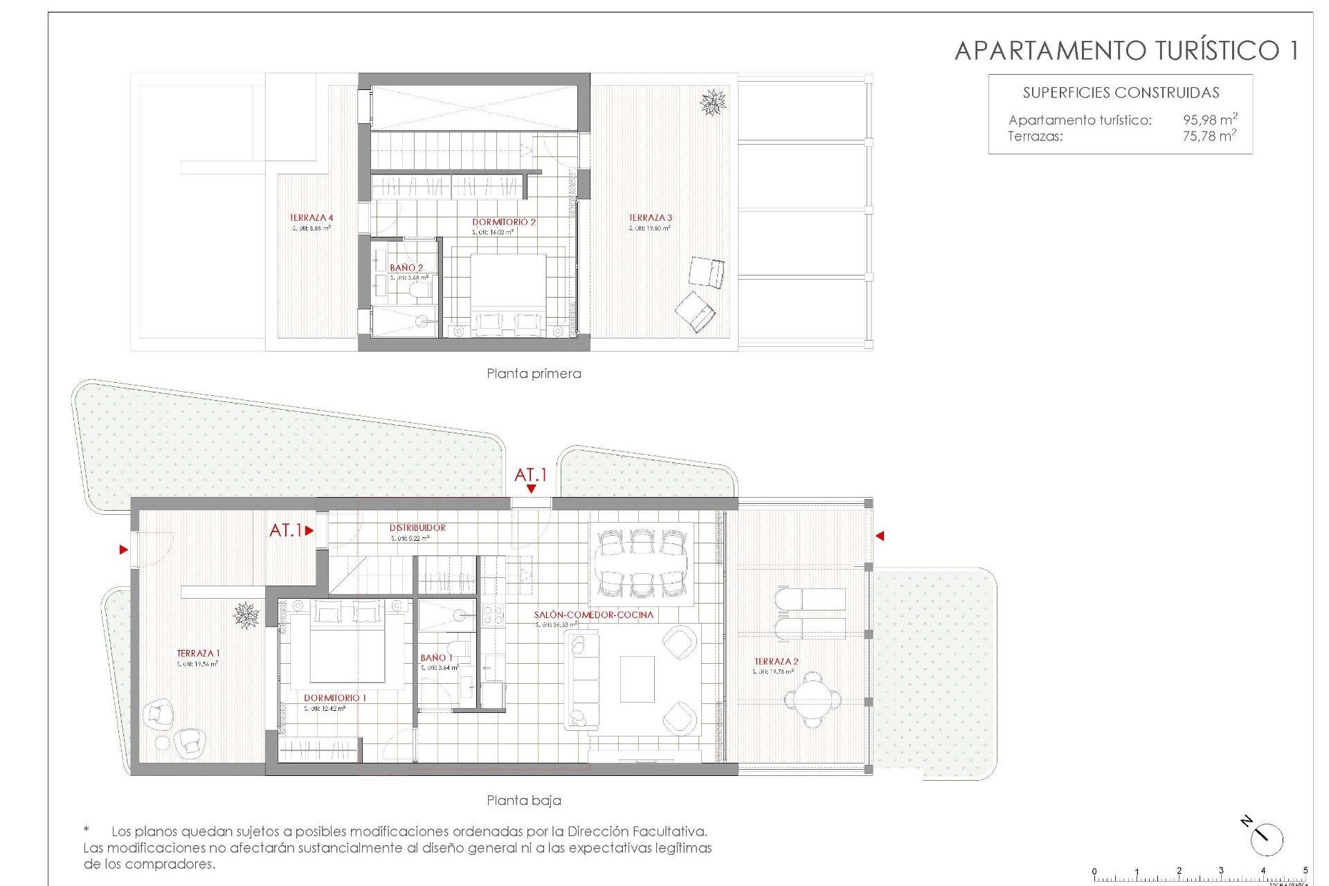 Новое здание - Semidetached - La Manga Club