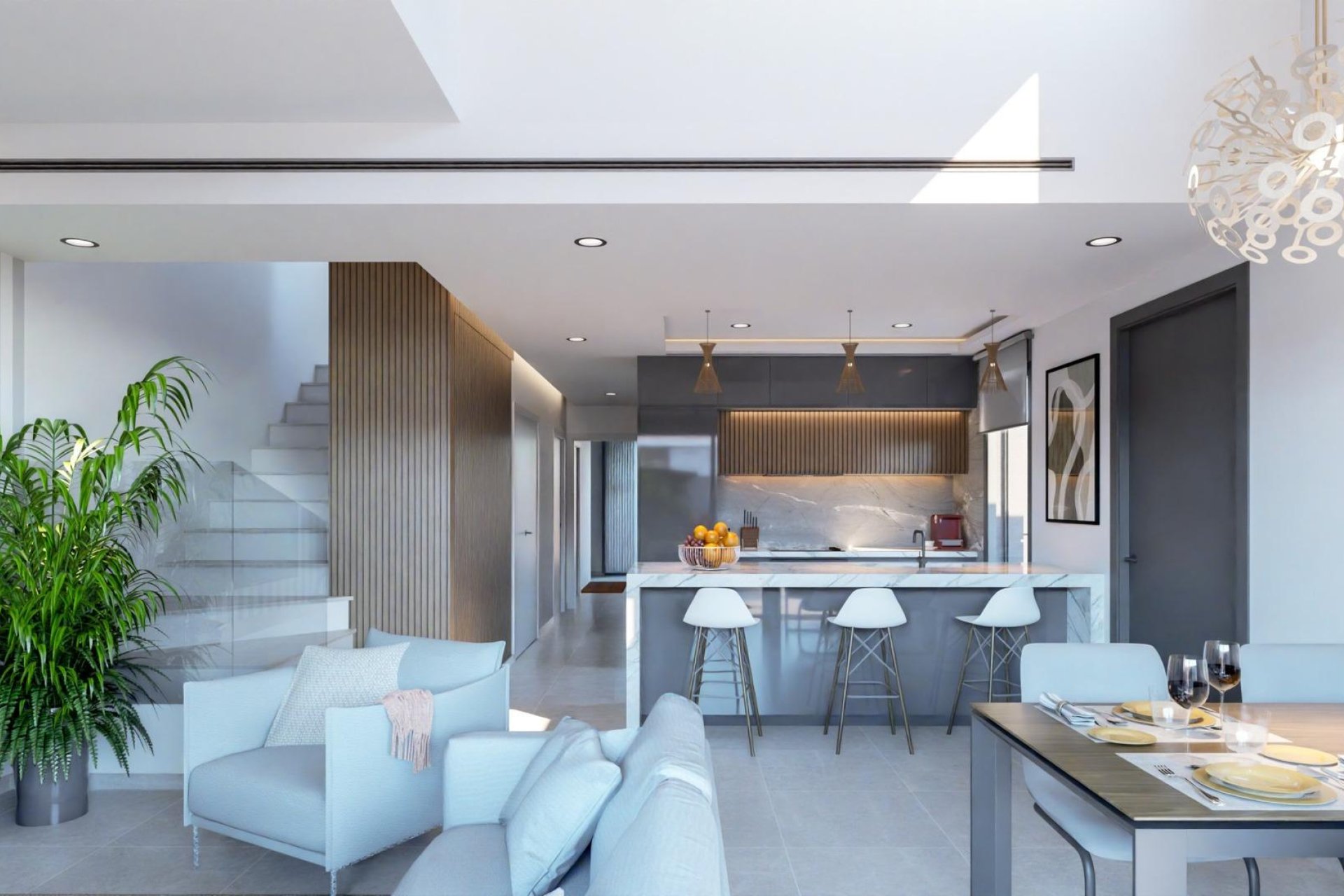 Новое здание - Semidetached - Los Nietos