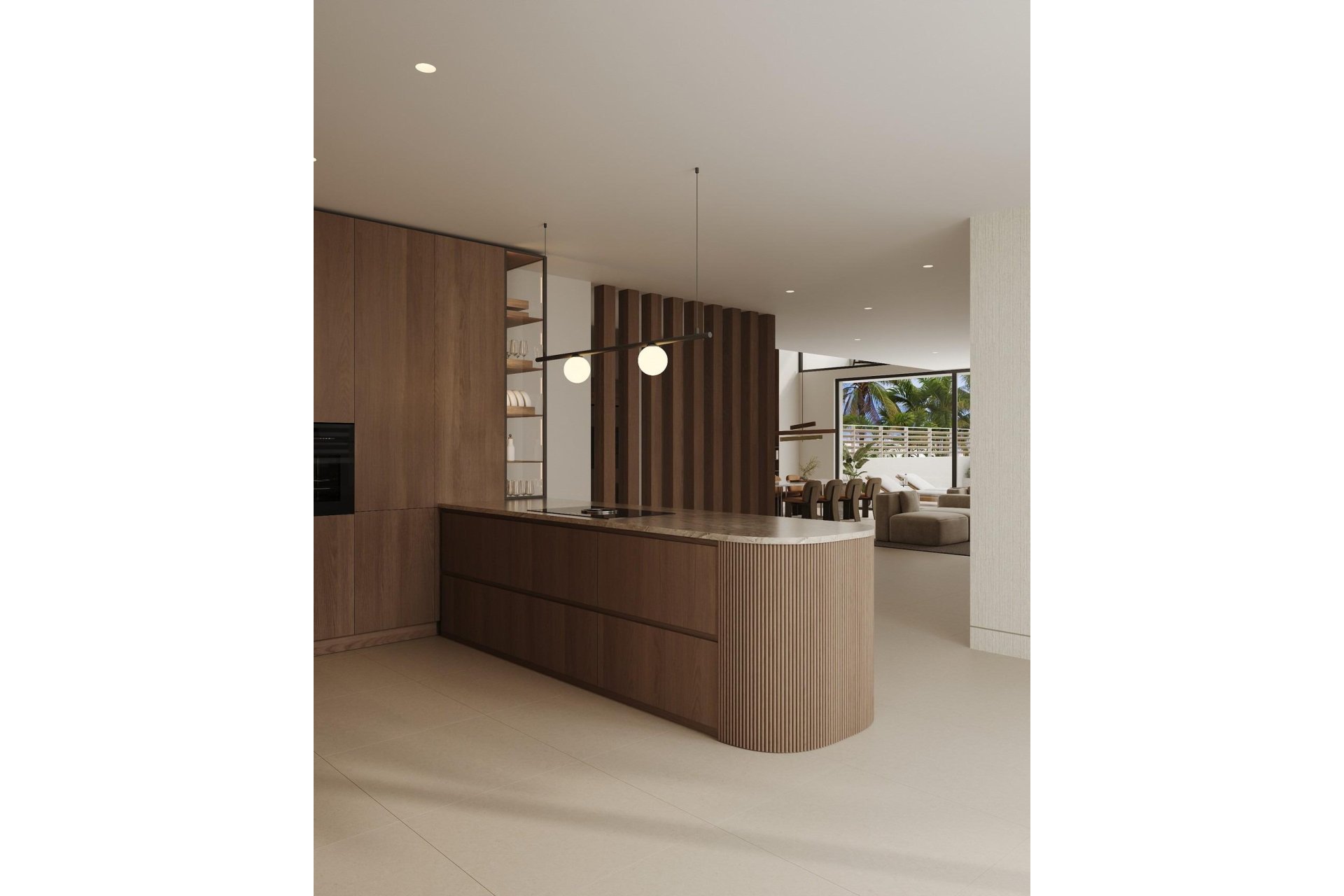 Новое здание - Semidetached - Marbella