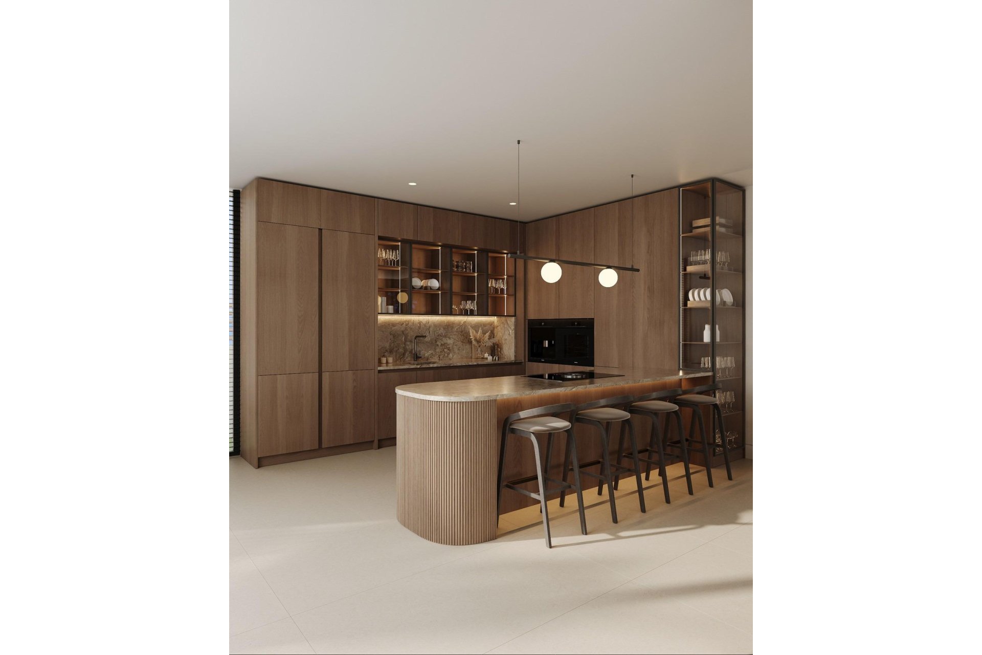 Новое здание - Semidetached - Marbella