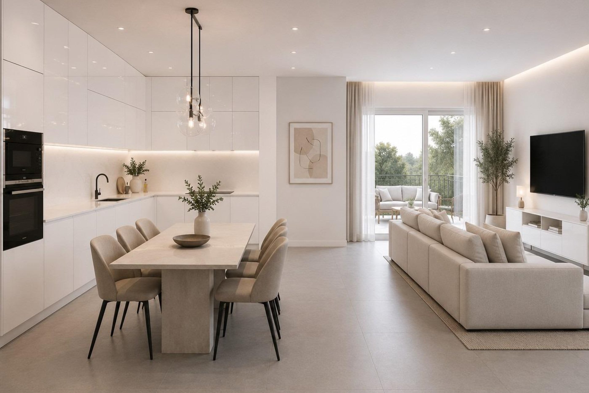 Новое здание - Semidetached - Mazarron