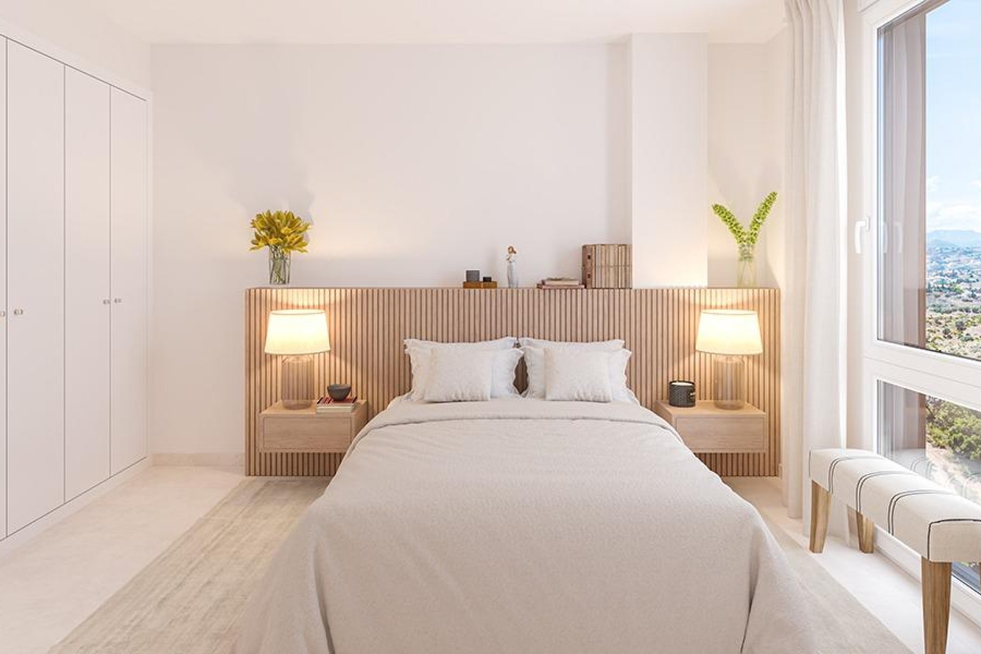 Новое здание - Semidetached - Mijas